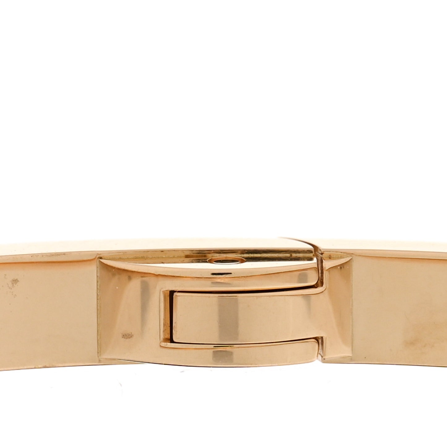 18K Yellow Gold Small LOVE Bracelet 19