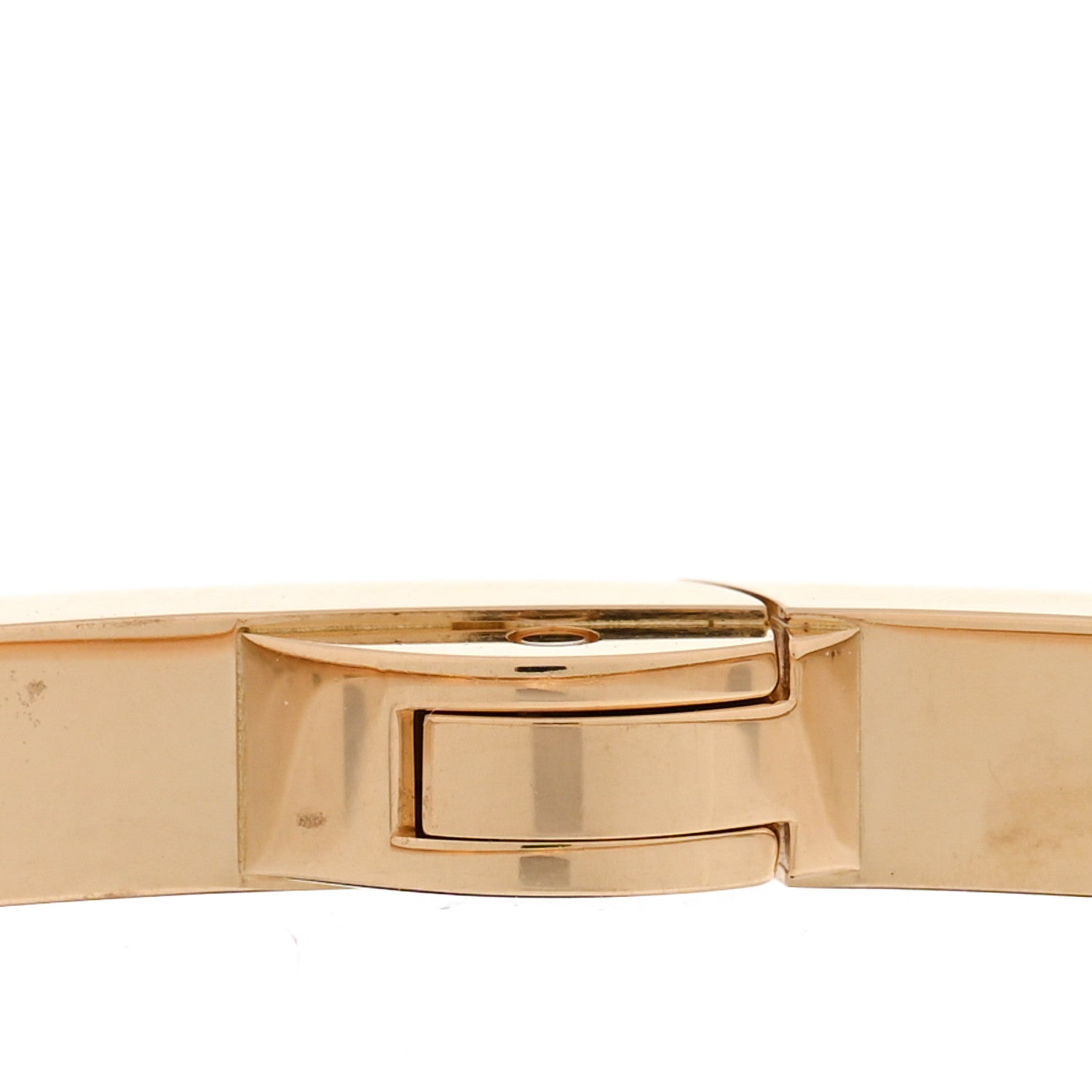 Cartier 18K Yellow Gold Small LOVE Bracelet 19 4 of 5