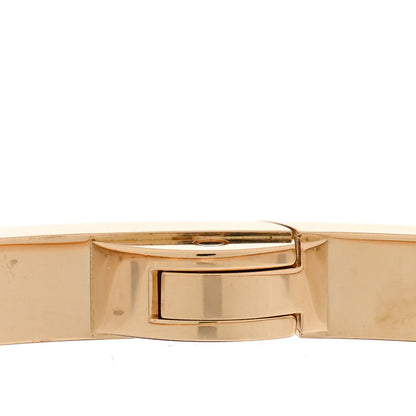Cartier 18K Yellow Gold Small LOVE Bracelet 19 4 of 5