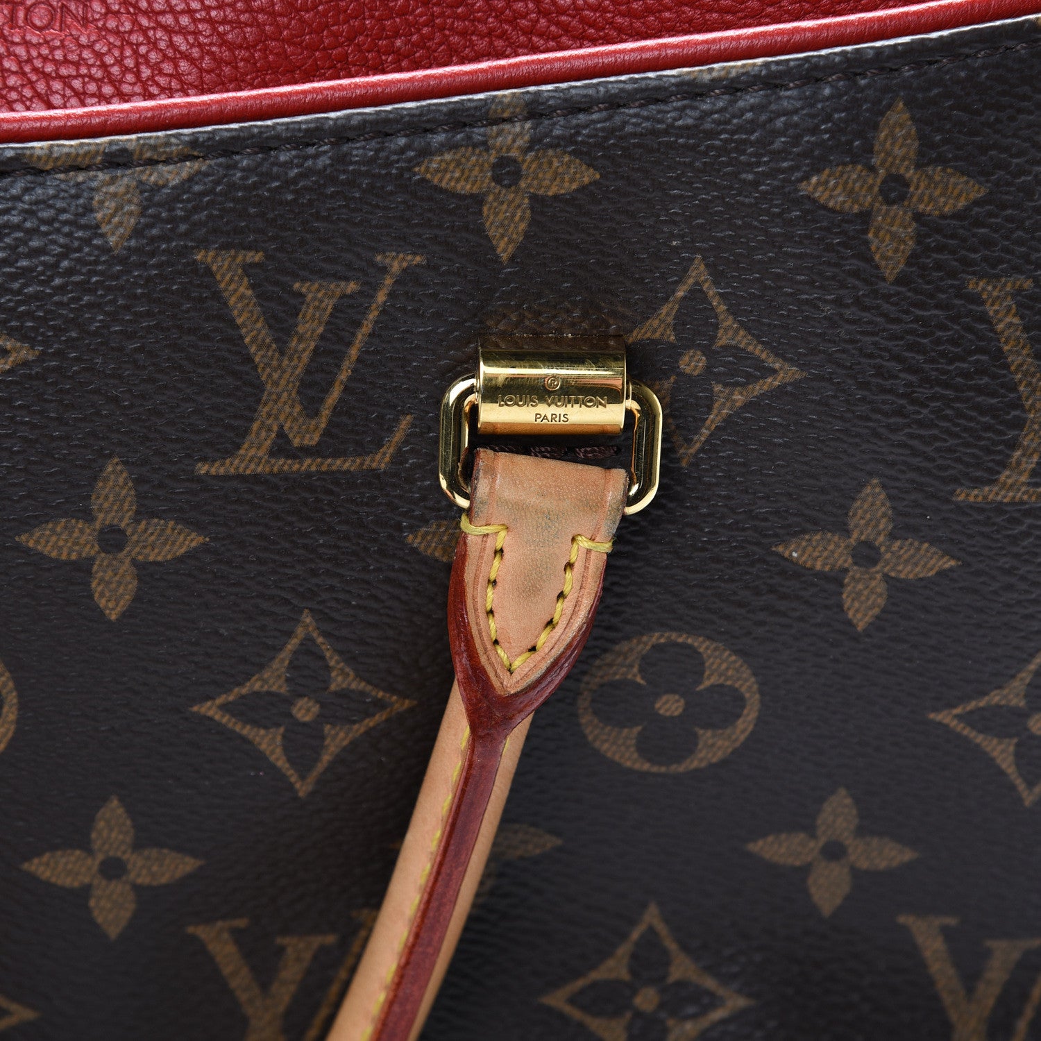 Louis Vuitton Monogram Pallas Cherry 15 of 19