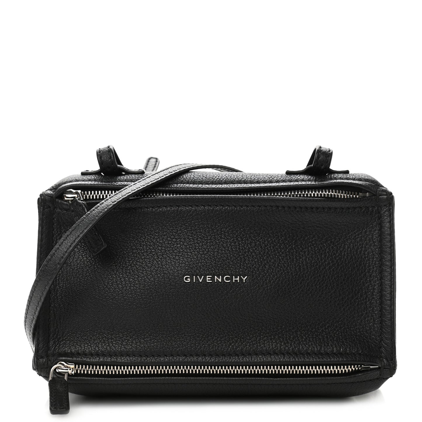 Sugar Goatskin Mini Pandora Black