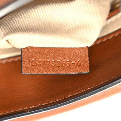 Chloe Suede Calfskin Small Faye Backpack Tan 7 of 11