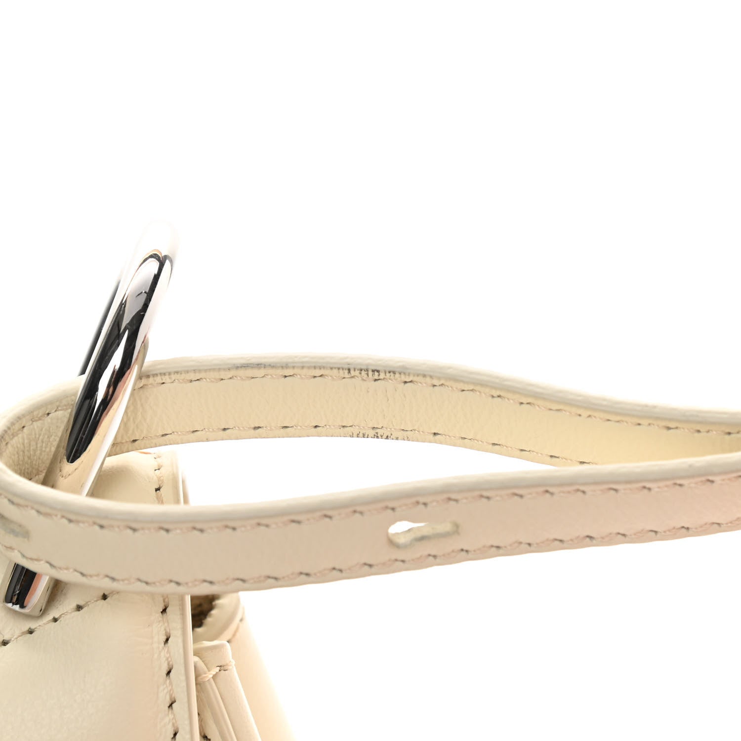 Chloe Calfskin Quilted Mini Drew Bijou Shoulder Bag Natural White 11 of 12