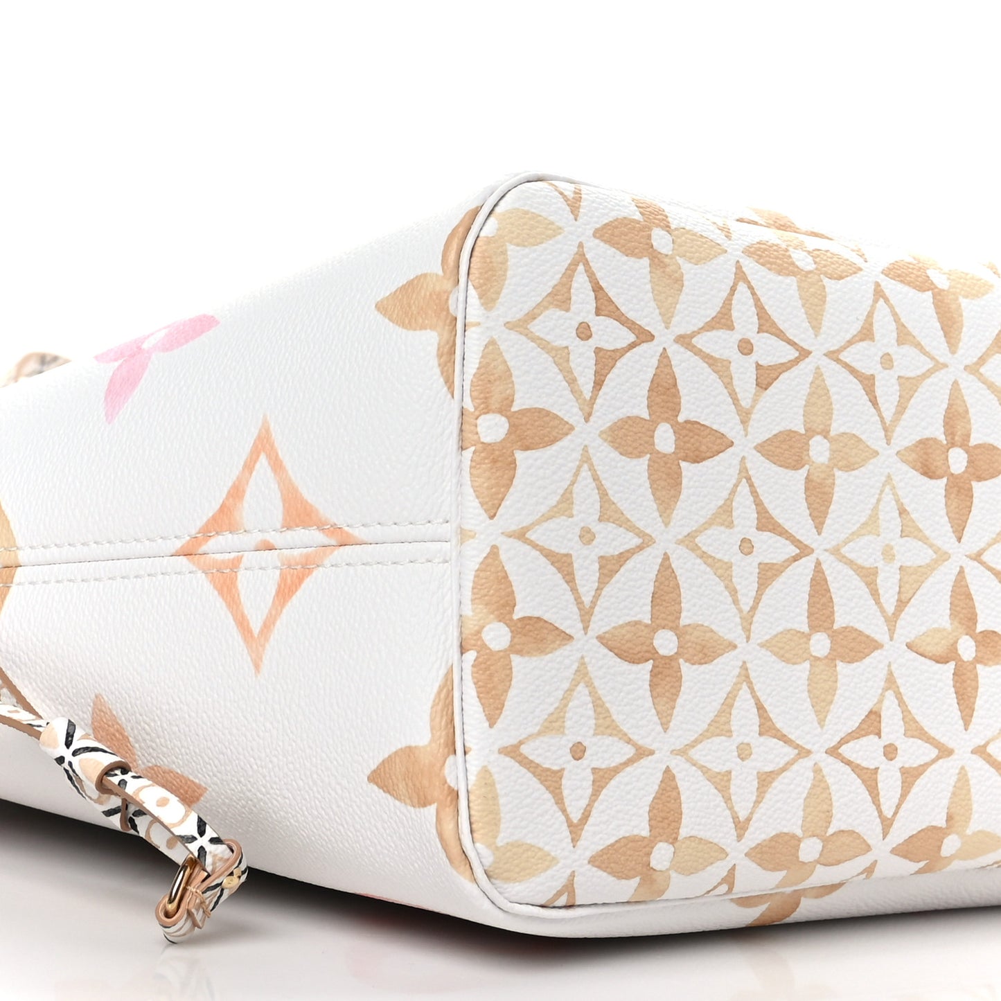 Monogram Giant By The Pool 2.0 Neverfull MM Beige