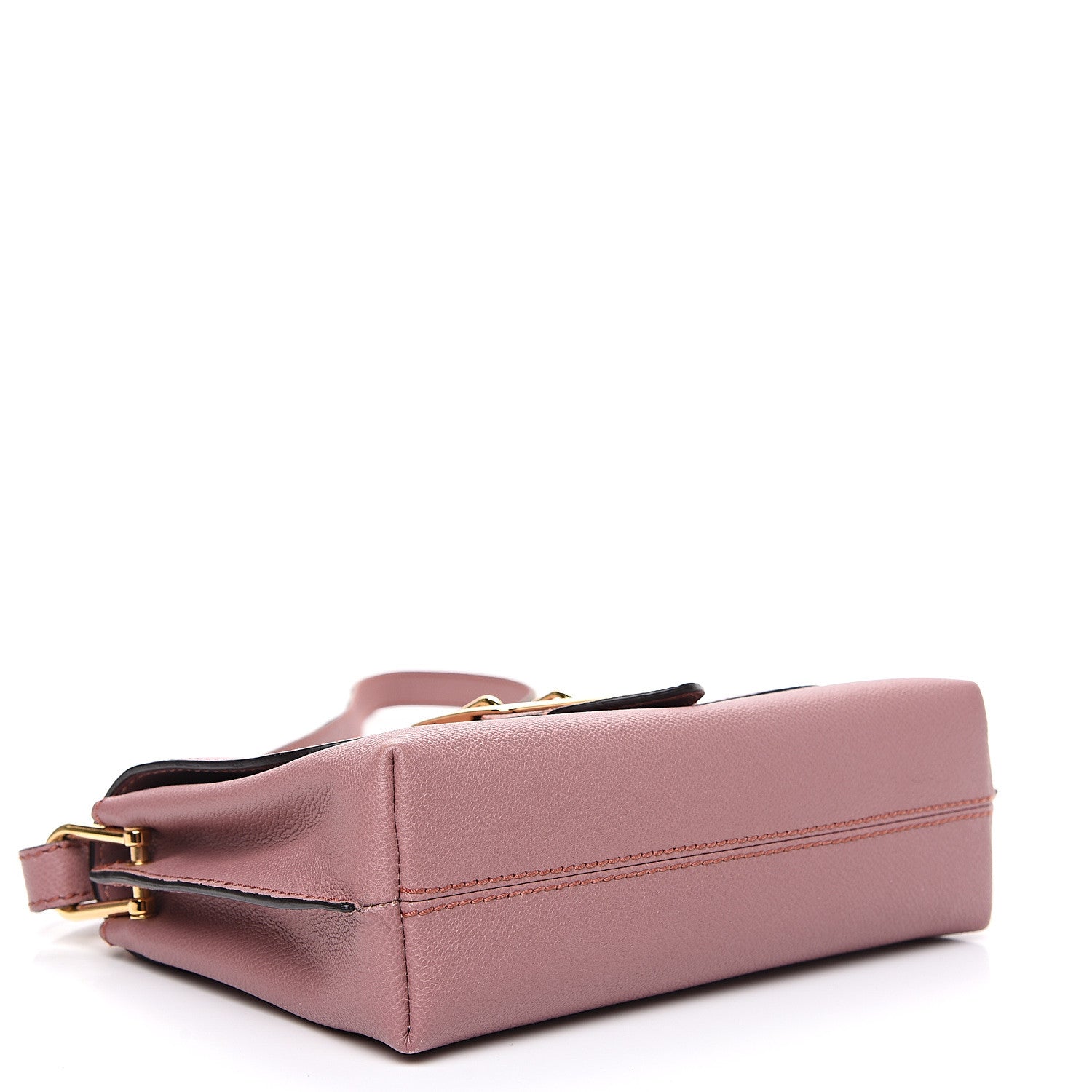 Burberry Soft Grain Calfskin Small Medley Crossbody Dusty Pink 3 of 8