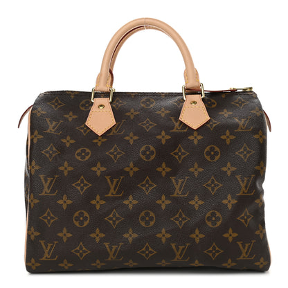 Louis Vuitton Monogram Speedy 30 1 of 9