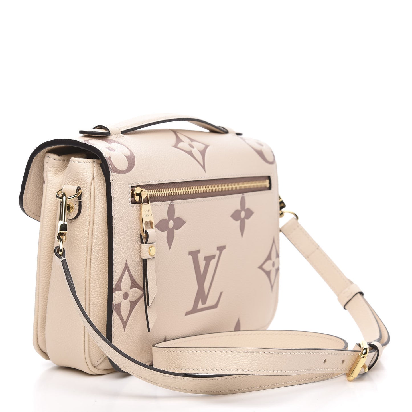 Empreinte Monogram Giant Pochette Metis Creme Bois De Rose