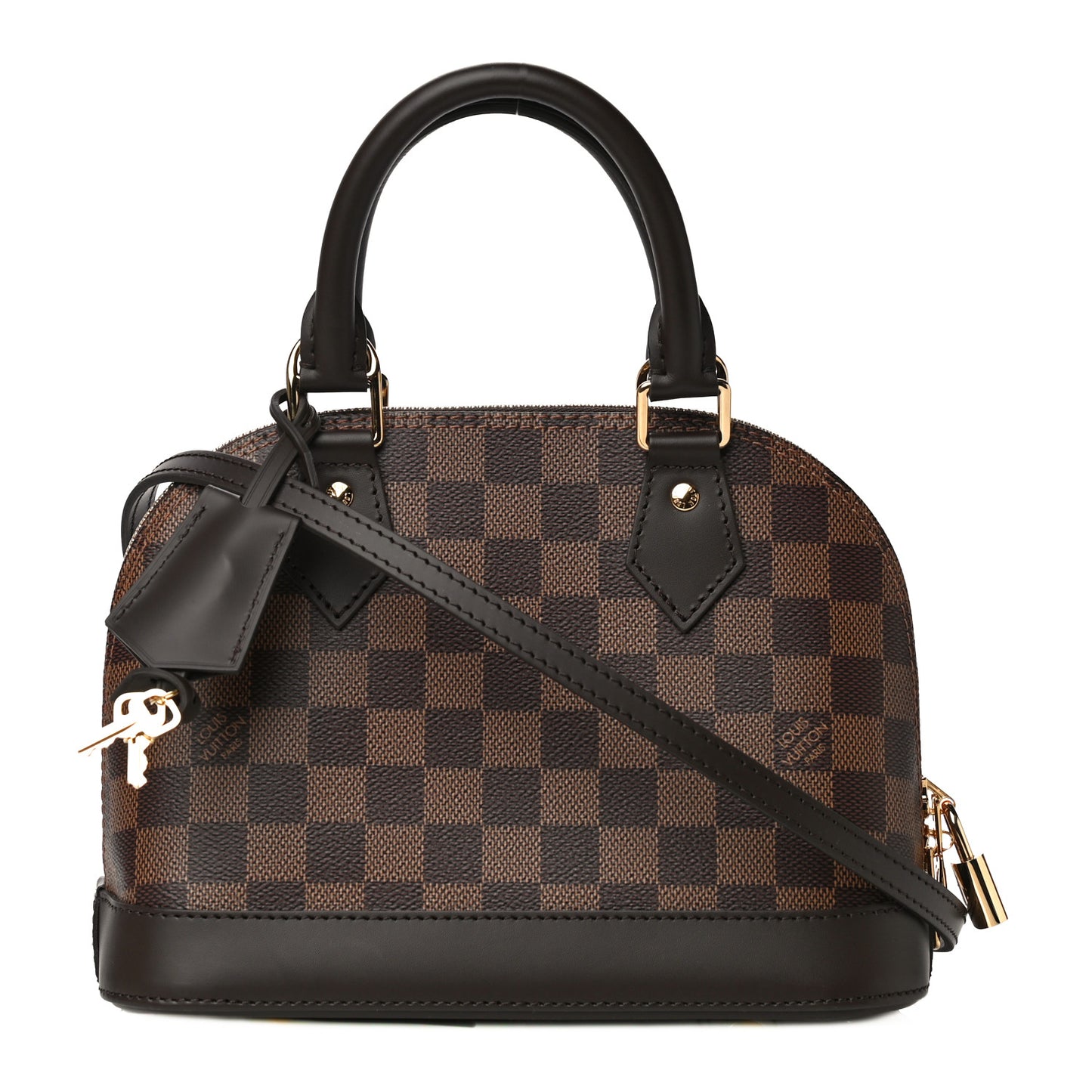 Damier Ebene Alma BB