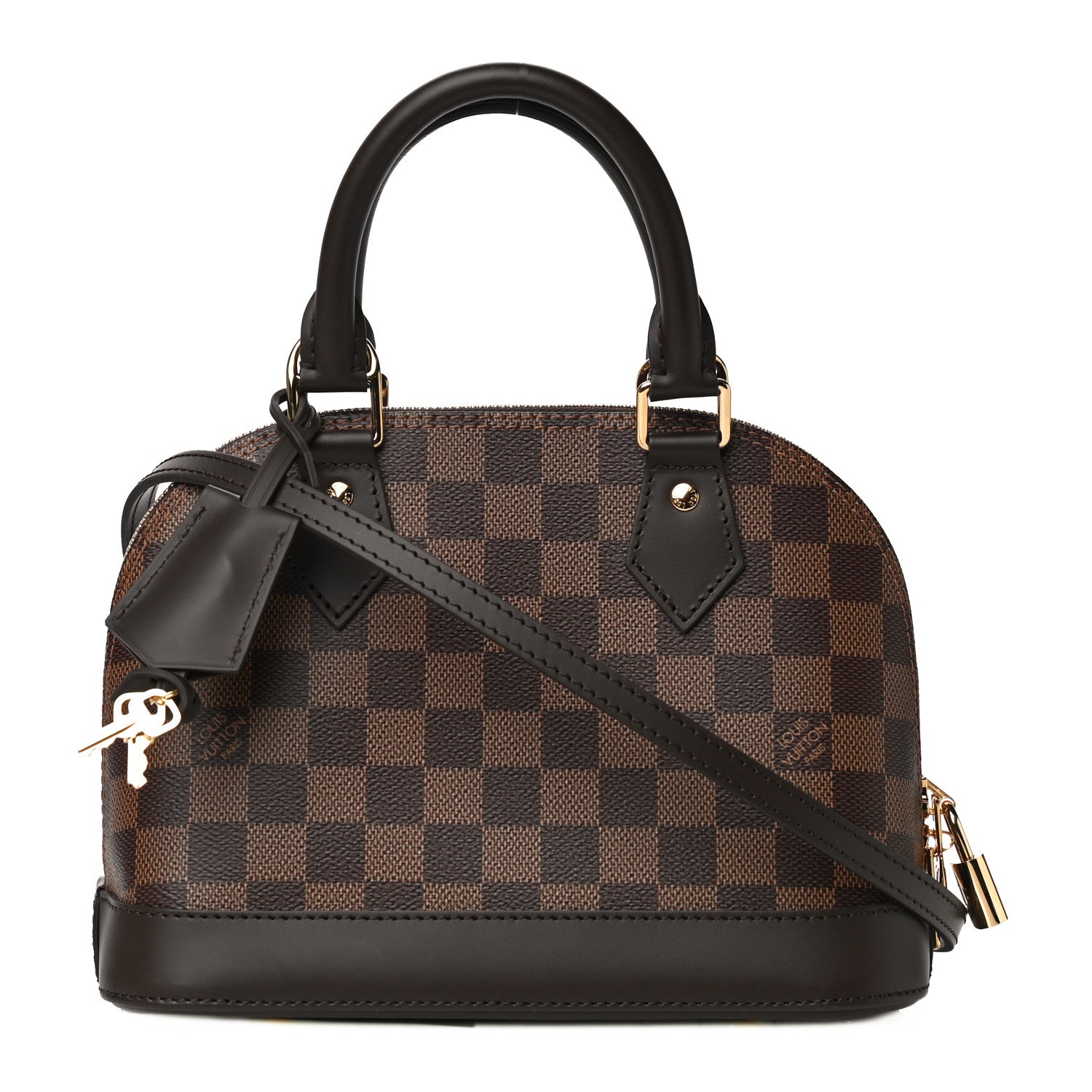 Louis Vuitton Damier Ebene Alma BB 1 of 9