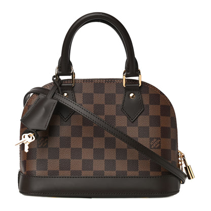 Louis Vuitton Damier Ebene Alma BB 1 of 9