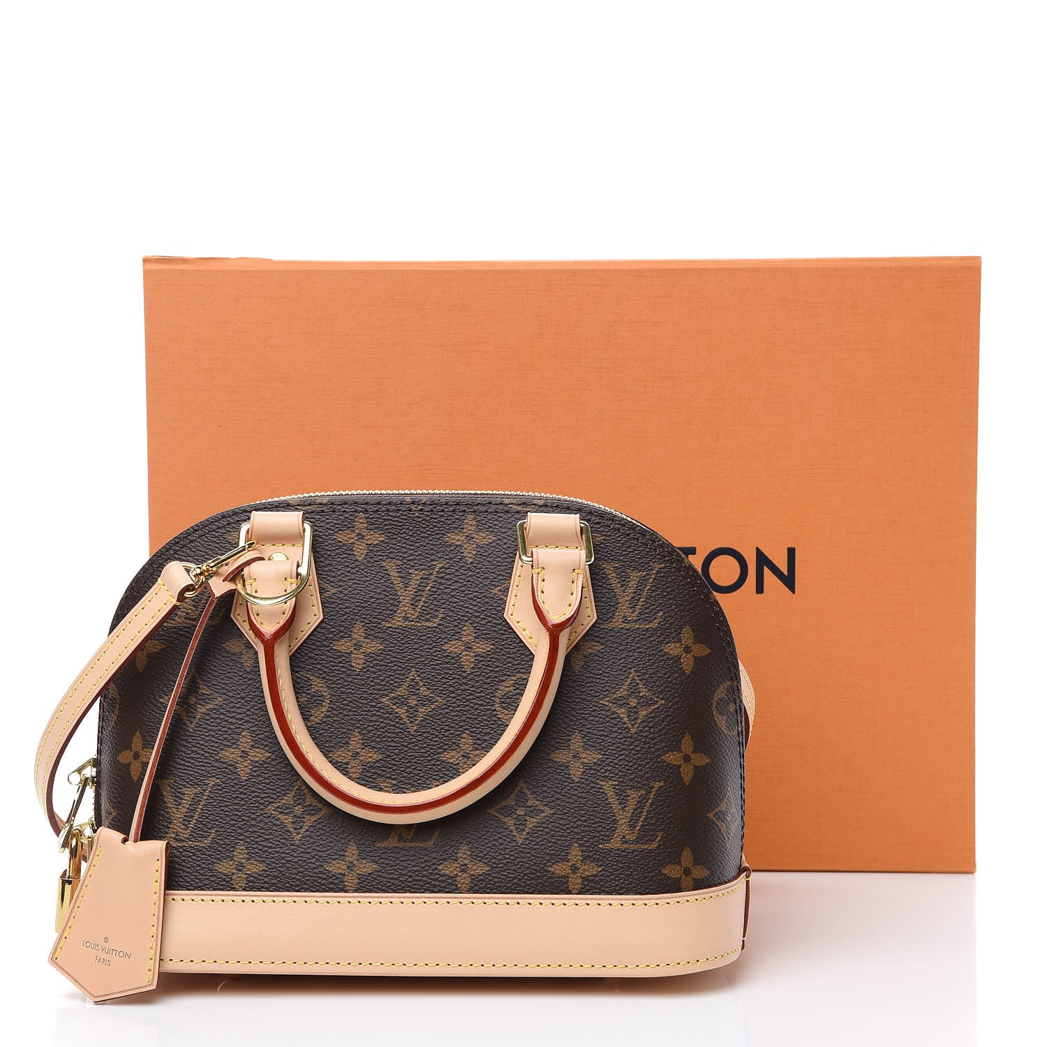 Louis Vuitton Monogram Alma BB 8 of 8