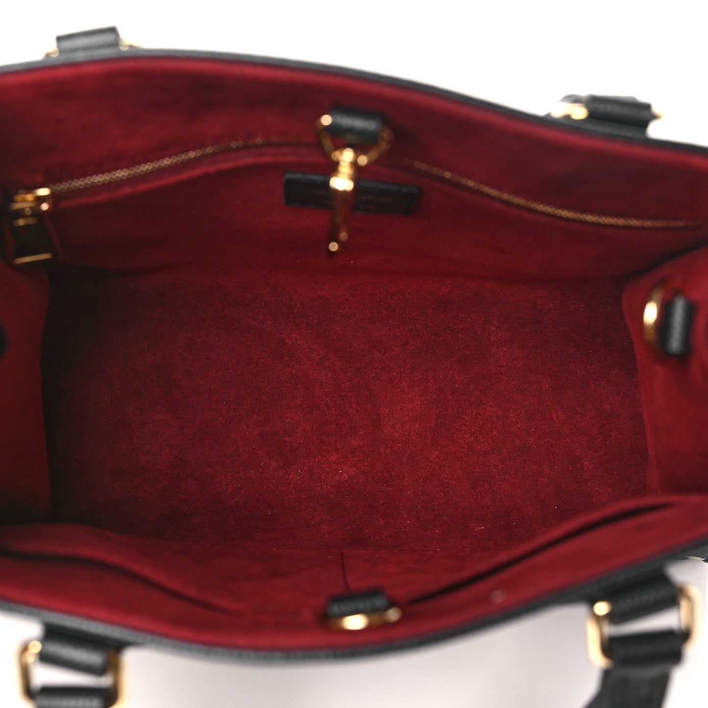 Empreinte Monogram Giant Onthego PM Black Beige