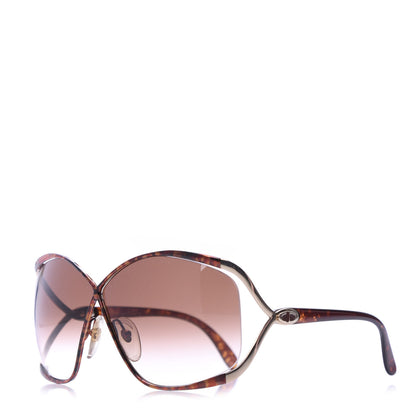 Christian Dior Butterfly Sunglasses 2056 Tortoise 1 of 7