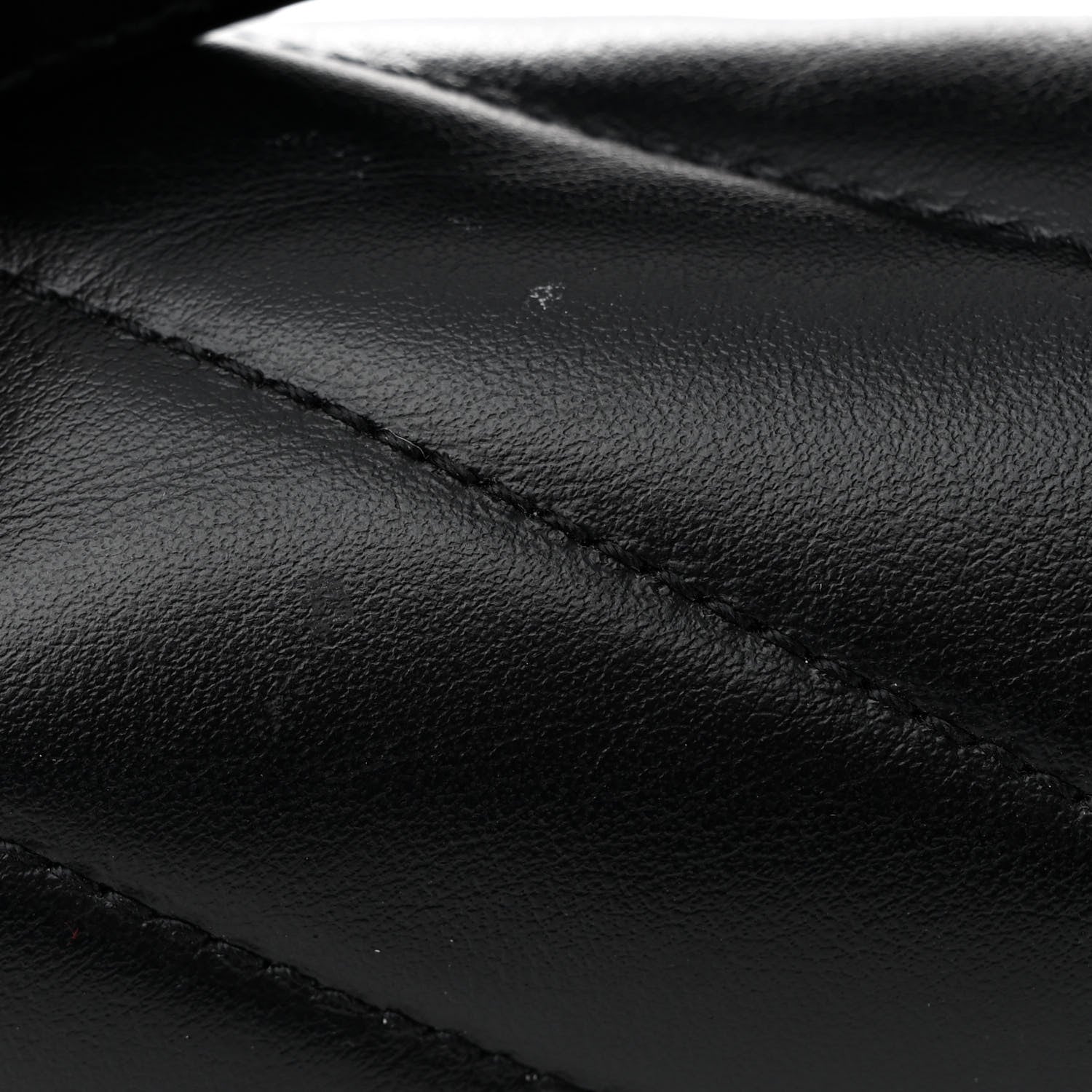 Saint Laurent Calfskin Y Quilted Monogram Small Loulou Chain Satchel Black 13 of 14