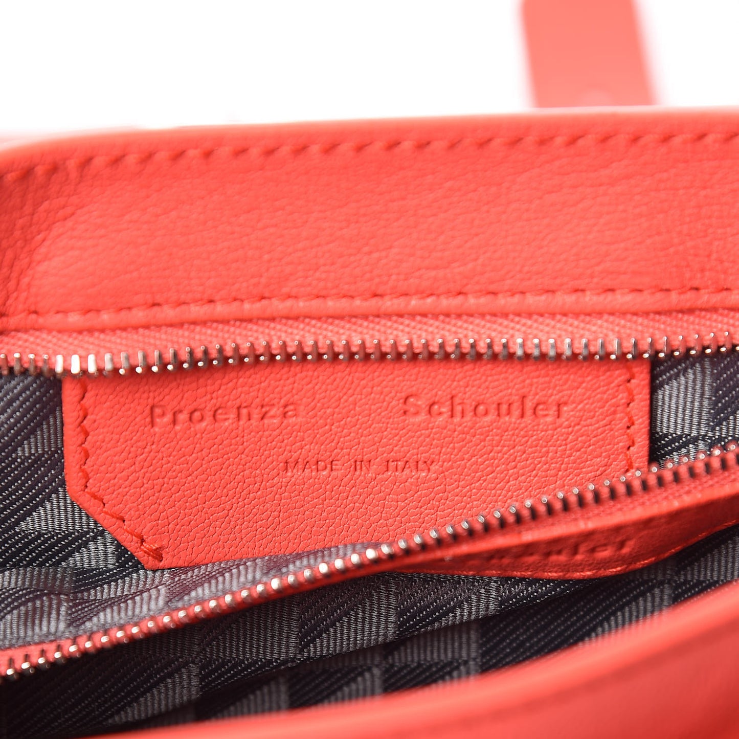 Lambskin Tiny PS1 Lux Satchel Geranium