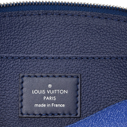 Louis Vuitton Monogram Giant Escale Cosmetic Pouch Blue 8 of 8