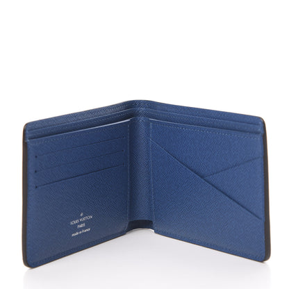 Louis Vuitton Epi Multiple Wallet Blue Celeste 5 of 7