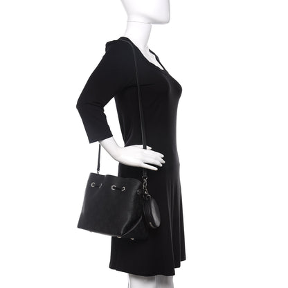 Louis Vuitton Mahina Bella Black 2 of 9