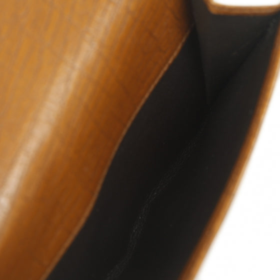 Leather Bamboo Bar French Wallet