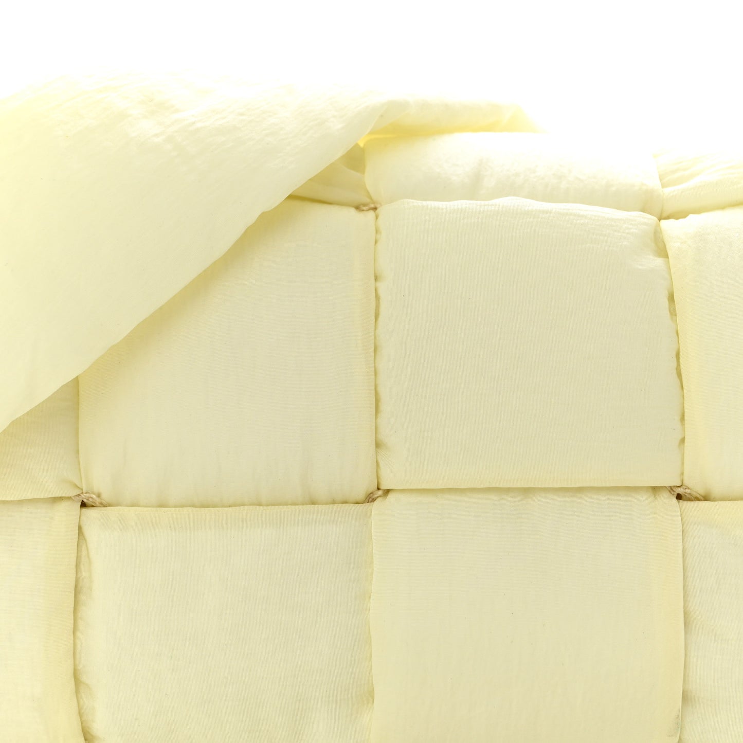 Nylon Intrecciato Padded Tech Mini Cassette Belt Bag Zest Washed