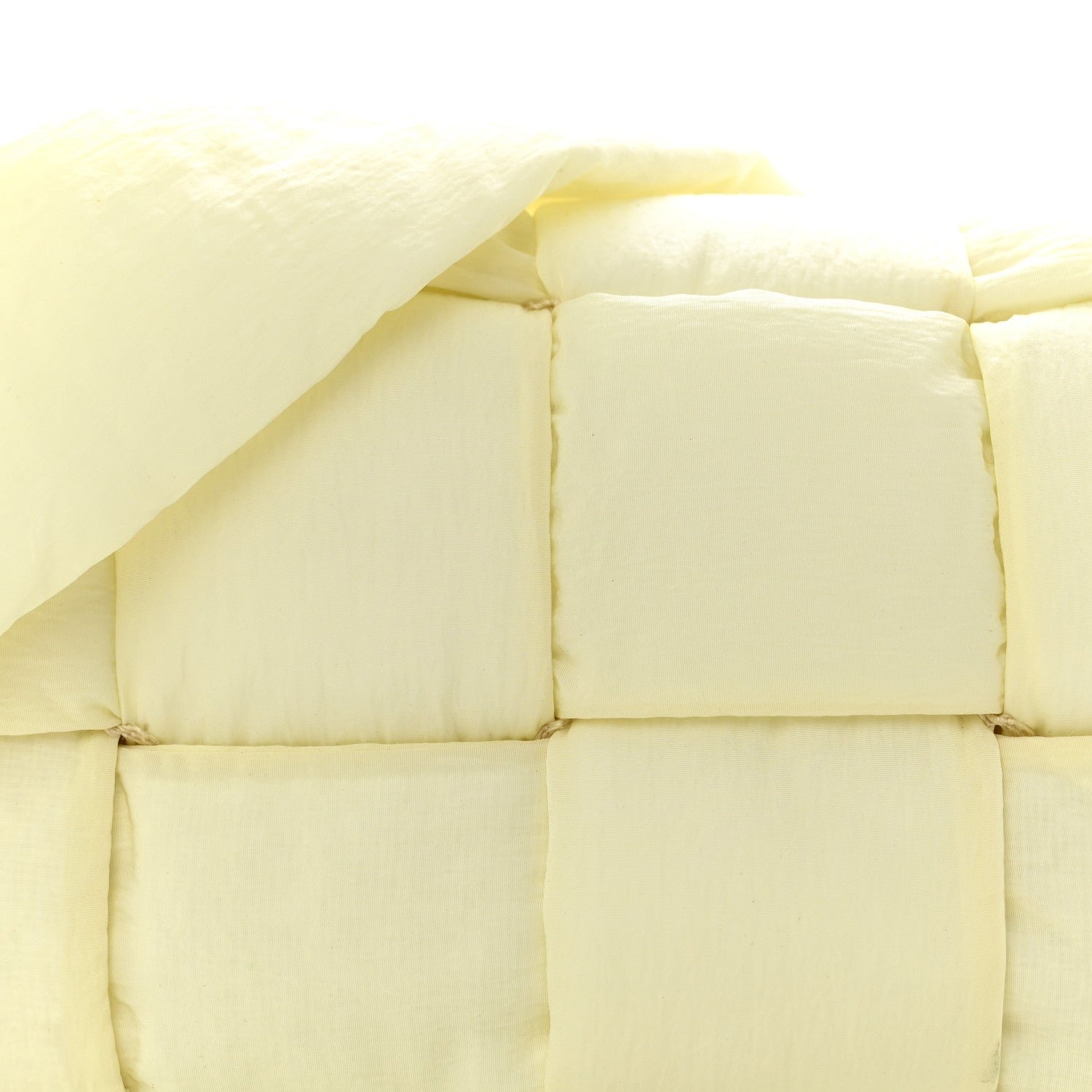 Bottega Veneta Nylon Intrecciato Padded Tech Mini Cassette Belt Bag Zest Washed 8 of 10