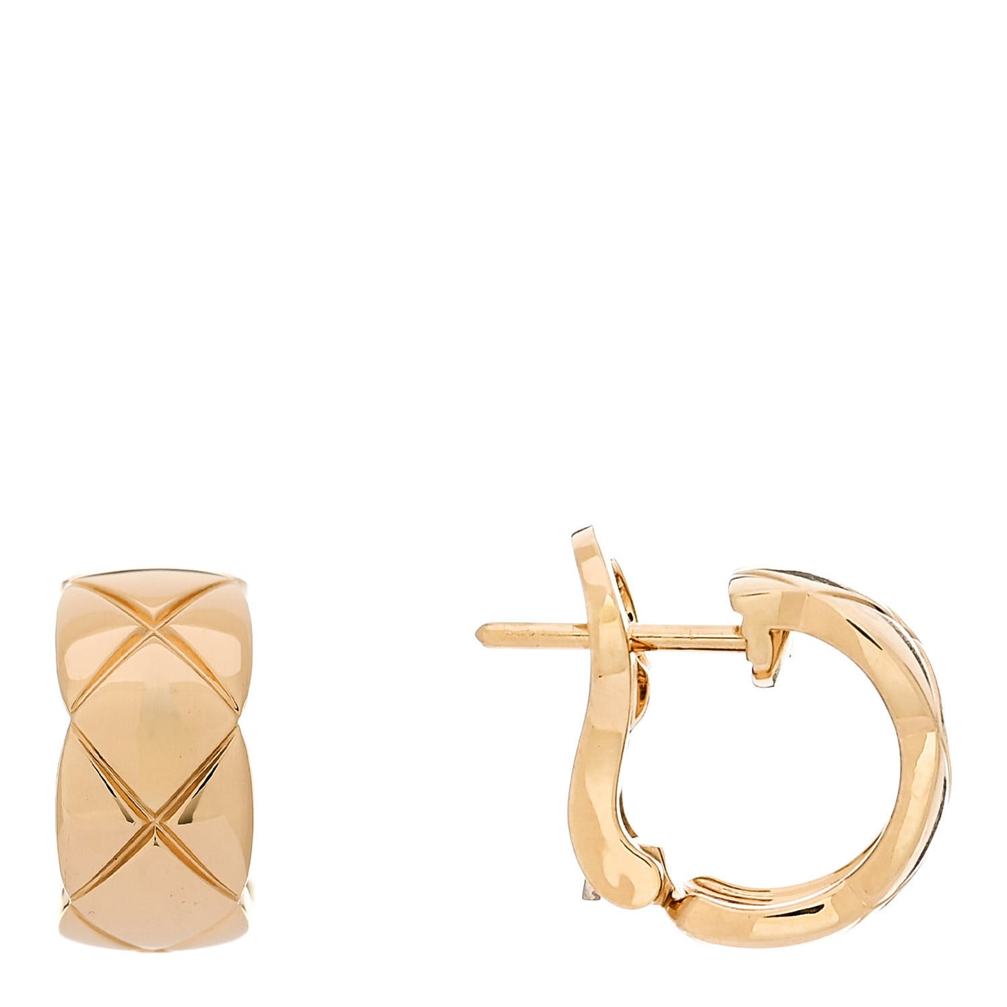 18K Yellow Gold Coco Crush Earrings