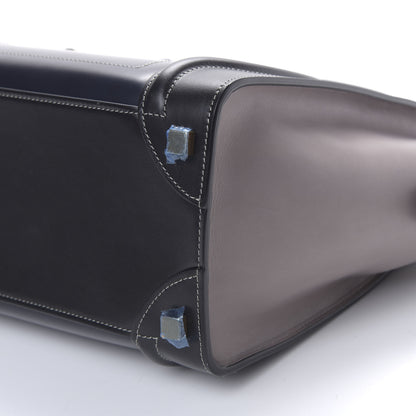 Celine Smooth Calfskin Micro Tri-Color Luggage Dark Blue 7 of 8