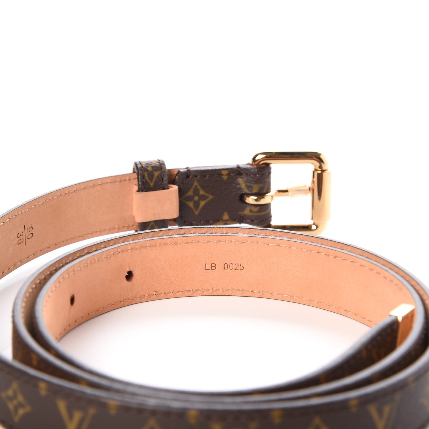 Monogram 20mm Belt 90 36