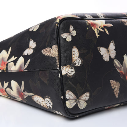 Givenchy Textured Coated Canvas Magnolia and Moth Print Large Antigona Tote 8 of 14