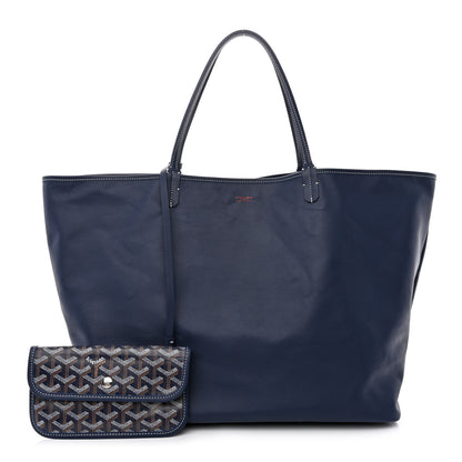 Goyard Goyardine Reversible Anjou GM Navy 13 of 21