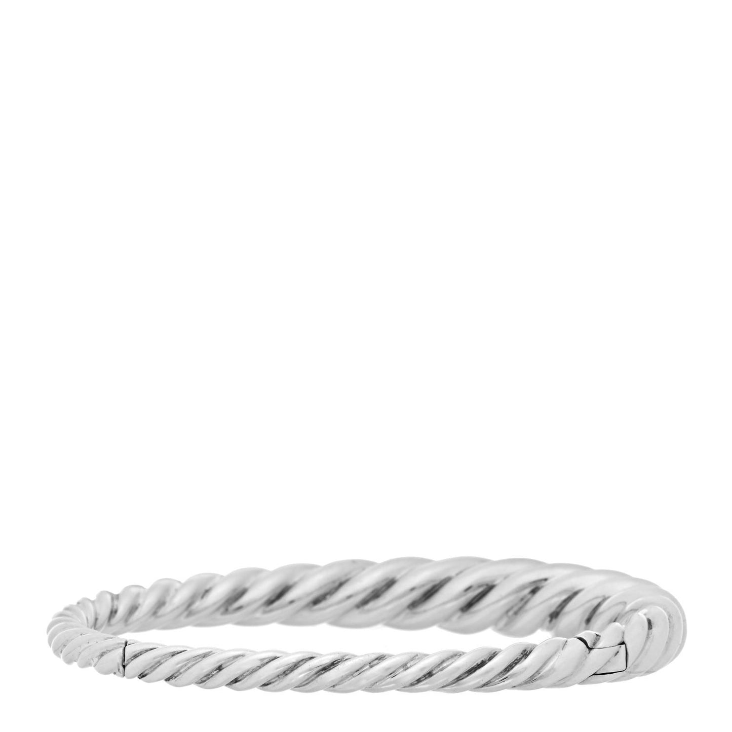 Sterling Silver 9.5mm Pure Form Cable Bracelet