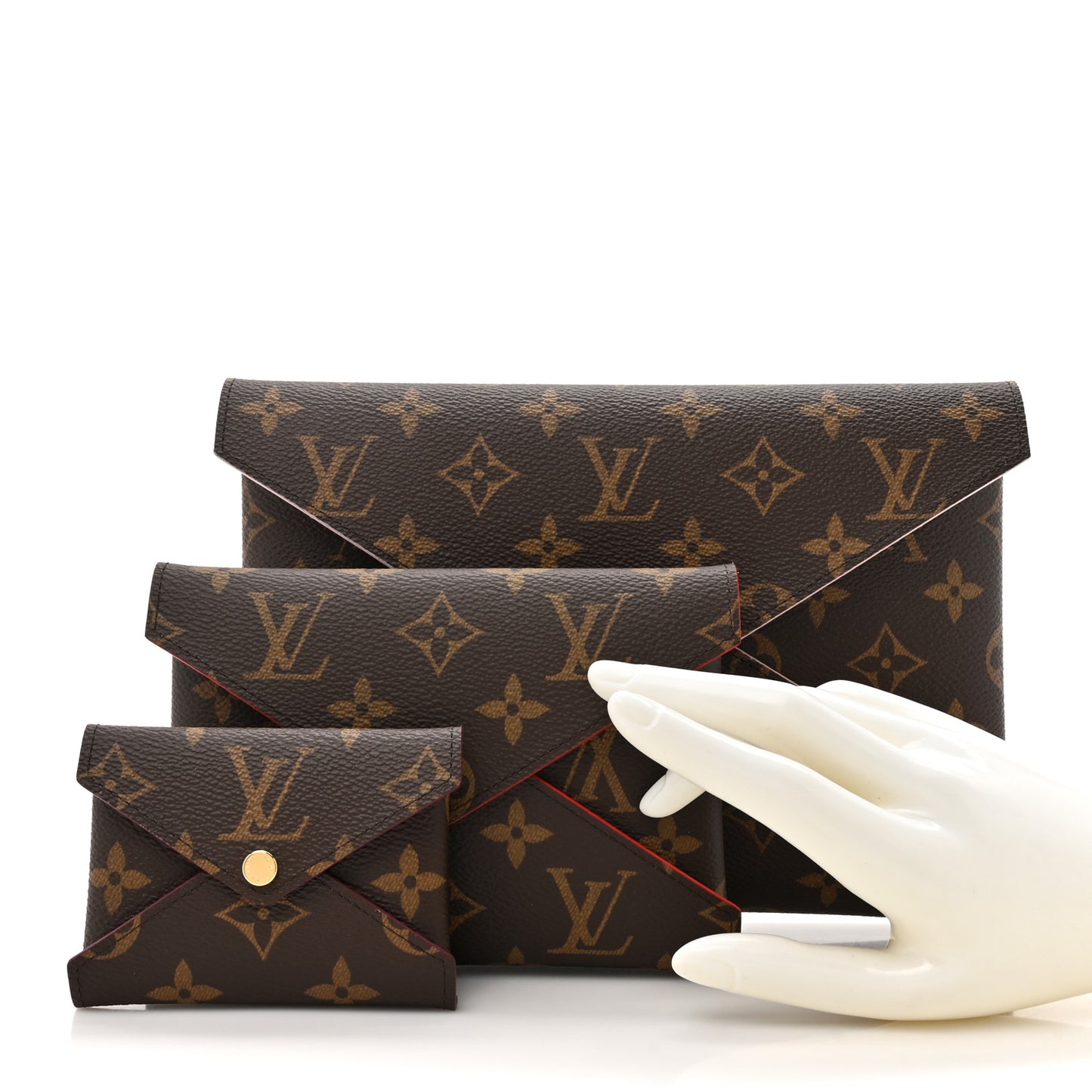 Monogram Kirigami Pochette Set