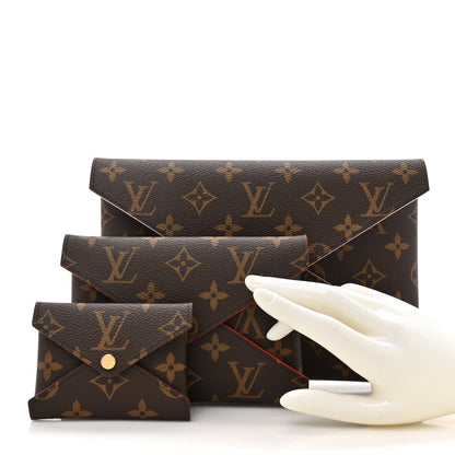 Louis Vuitton Monogram Kirigami Pochette Set 2 of 9