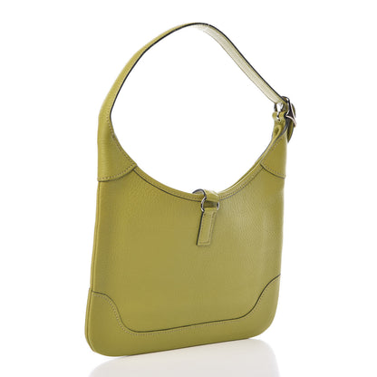 Hermes Chevre Mysore Trim 24 Vert Anis 3 of 11