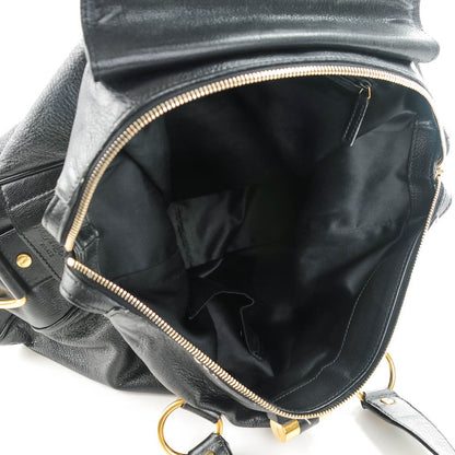 Saint Laurent Calfskin Muse Messenger Bag Black 5 of 7