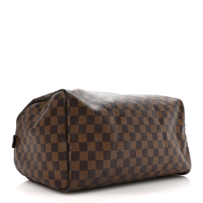 Louis Vuitton Damier Ebene Speedy 35 4 of 11