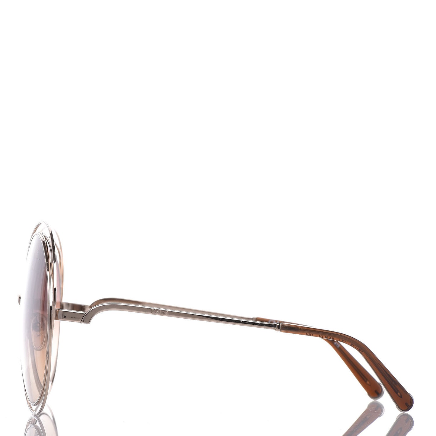 Oversized Round Carlina Oversized Round Sunglasses CE114ST Gold