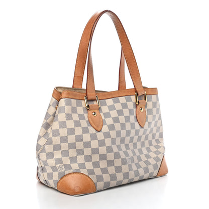 Louis Vuitton Damier Azur Hampstead PM 3 of 13