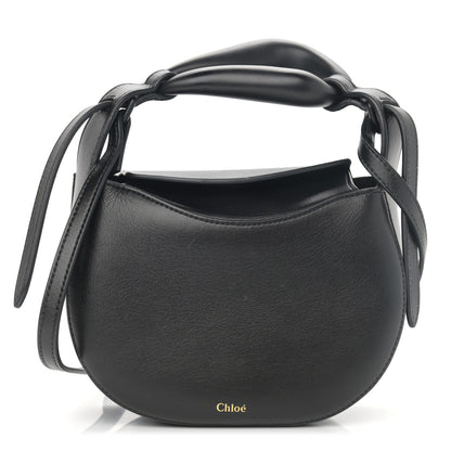 Chloe Small Grain Calfskin Kiss Bag Black 1 of 10