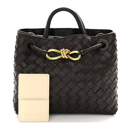 Bottega Veneta Nappa Intrecciato Small Andiamo Shoulder Bag Fondant 3 of 10