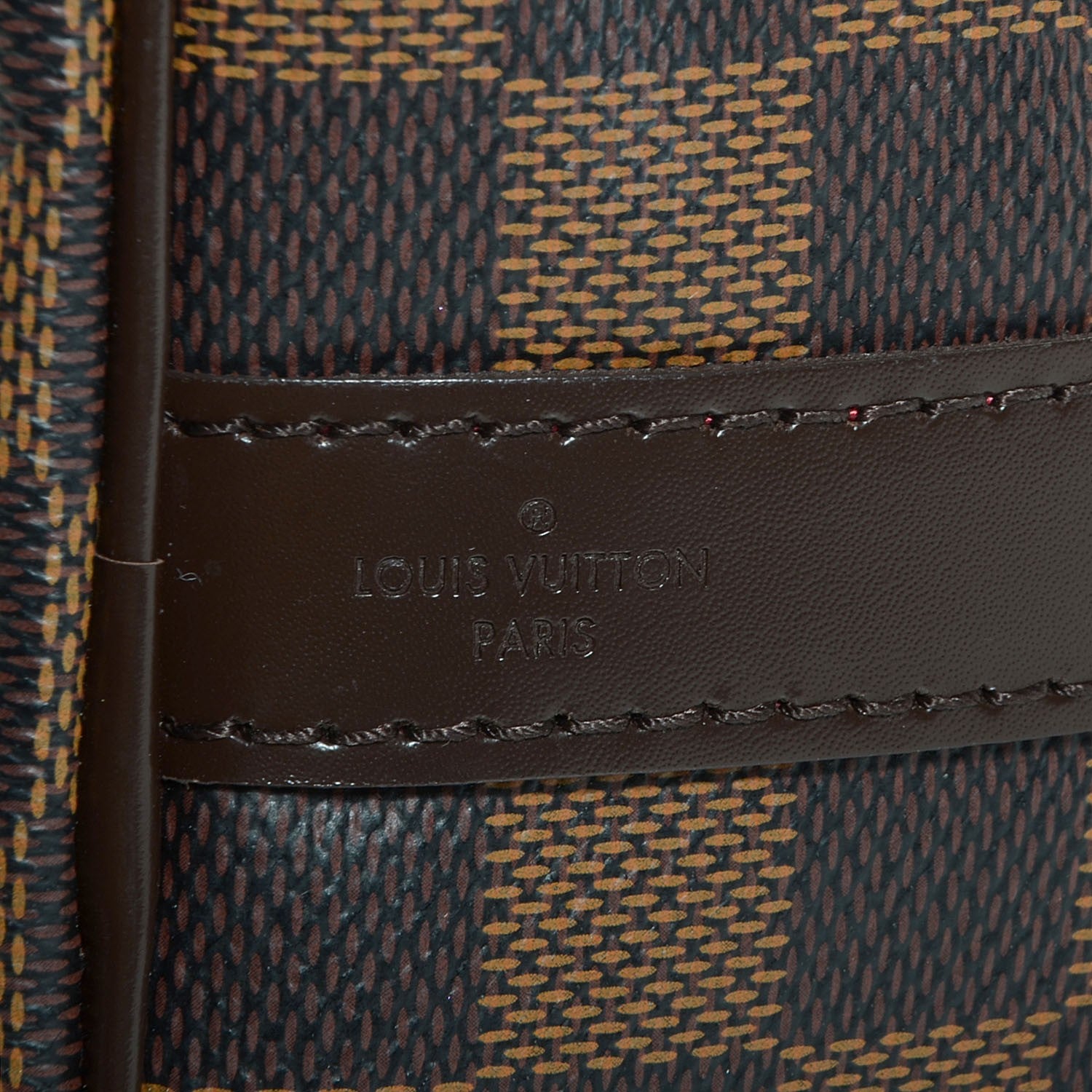 Louis Vuitton Damier Ebene Speedy Bandouliere 25 8 of 8
