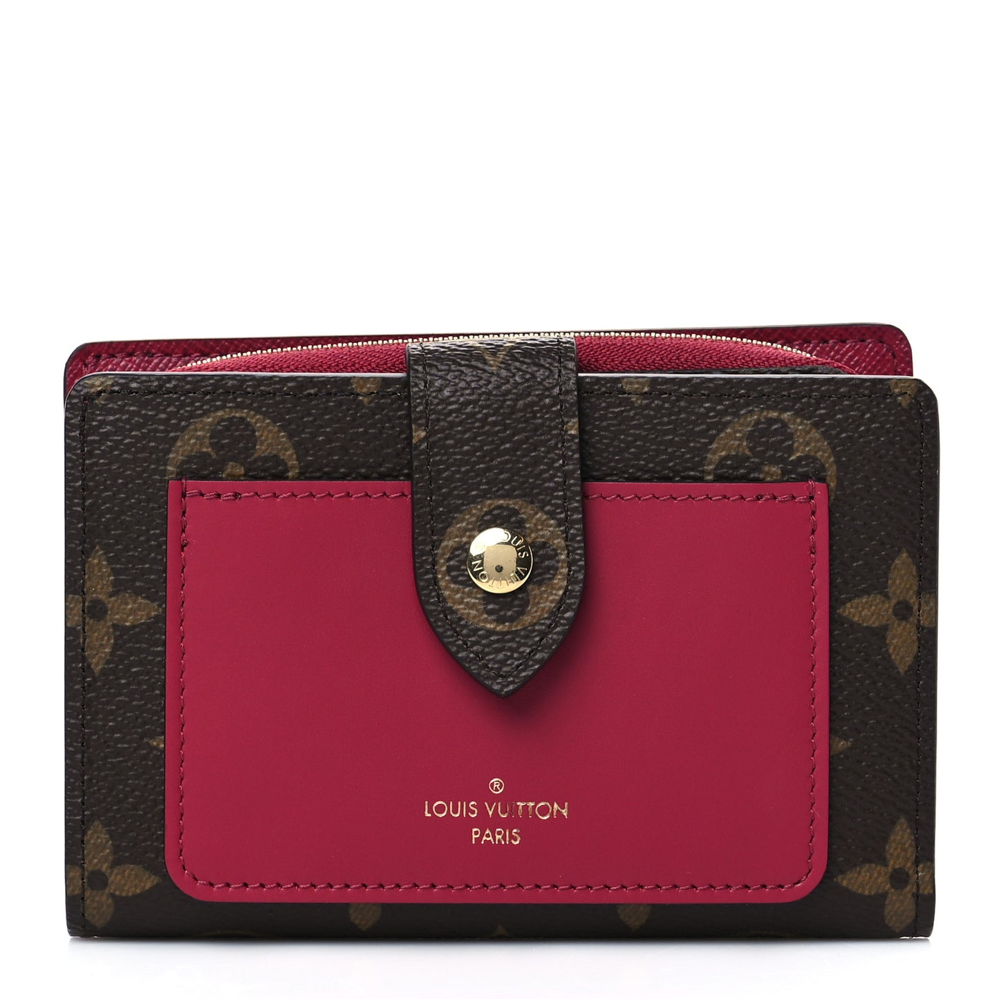 Monogram Juliette Wallet Fuchsia