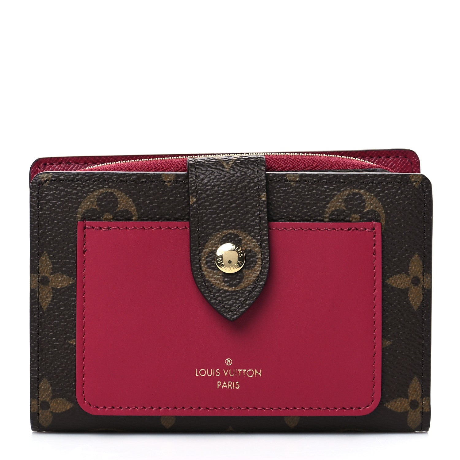 Louis Vuitton Monogram Juliette Wallet Fuchsia 1 of 8