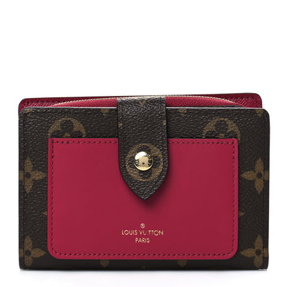 Louis Vuitton Monogram Juliette Wallet Fuchsia 1 of 8