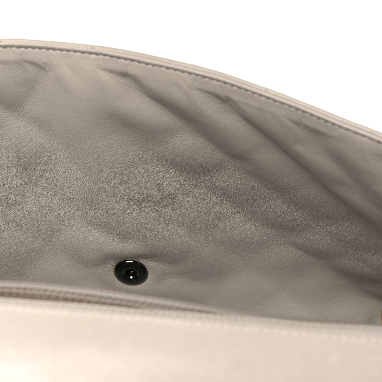 Chanel Lambskin Quilted Maxi Single Flap Beige 11 of 32