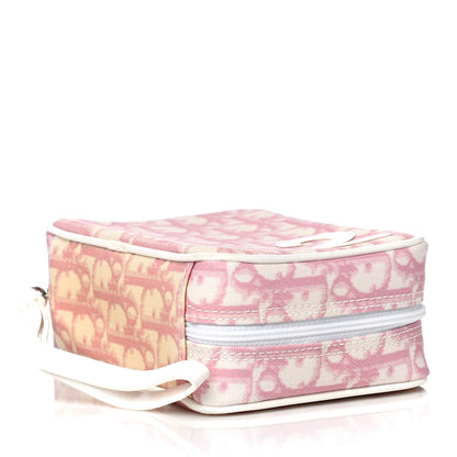 Christian Dior Monogram Girly Trotter Cosmetic Pouch Pink 4 of 13