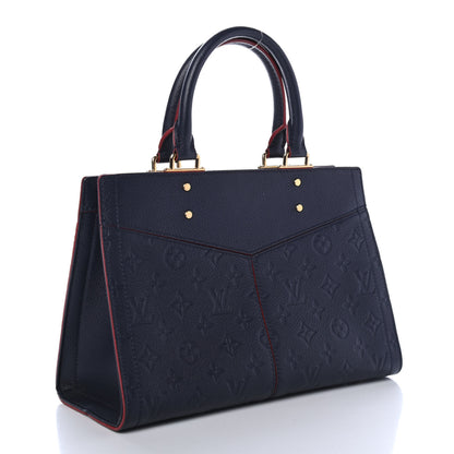 Louis Vuitton Empreinte Sully PM Marine Rouge 2 of 4