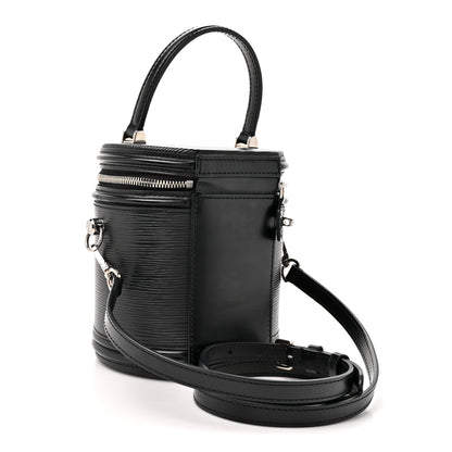 Louis Vuitton Epi Cannes Black 3 of 9