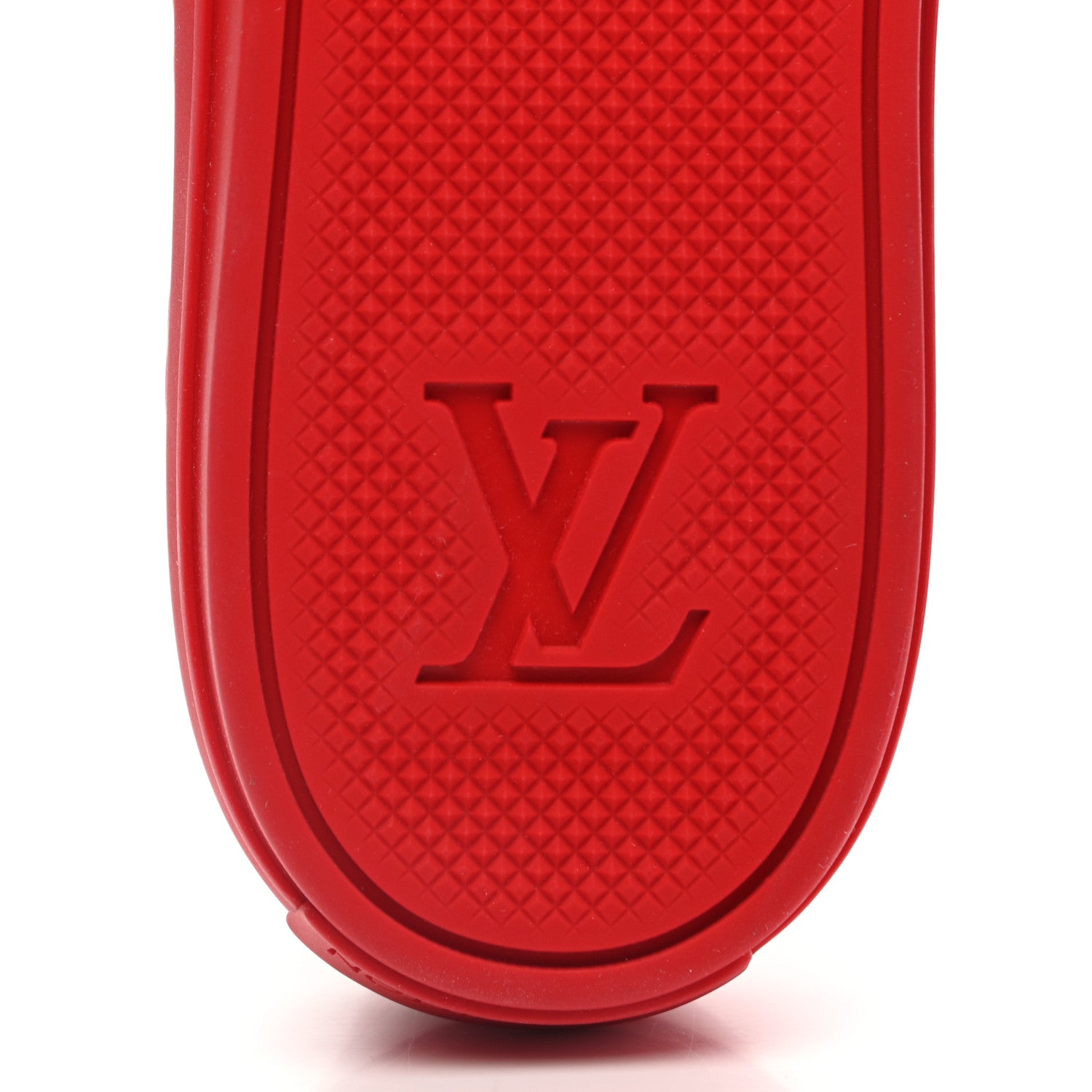 Louis Vuitton Canvas Escale Stellar Sneakers 38 Red 7 of 9
