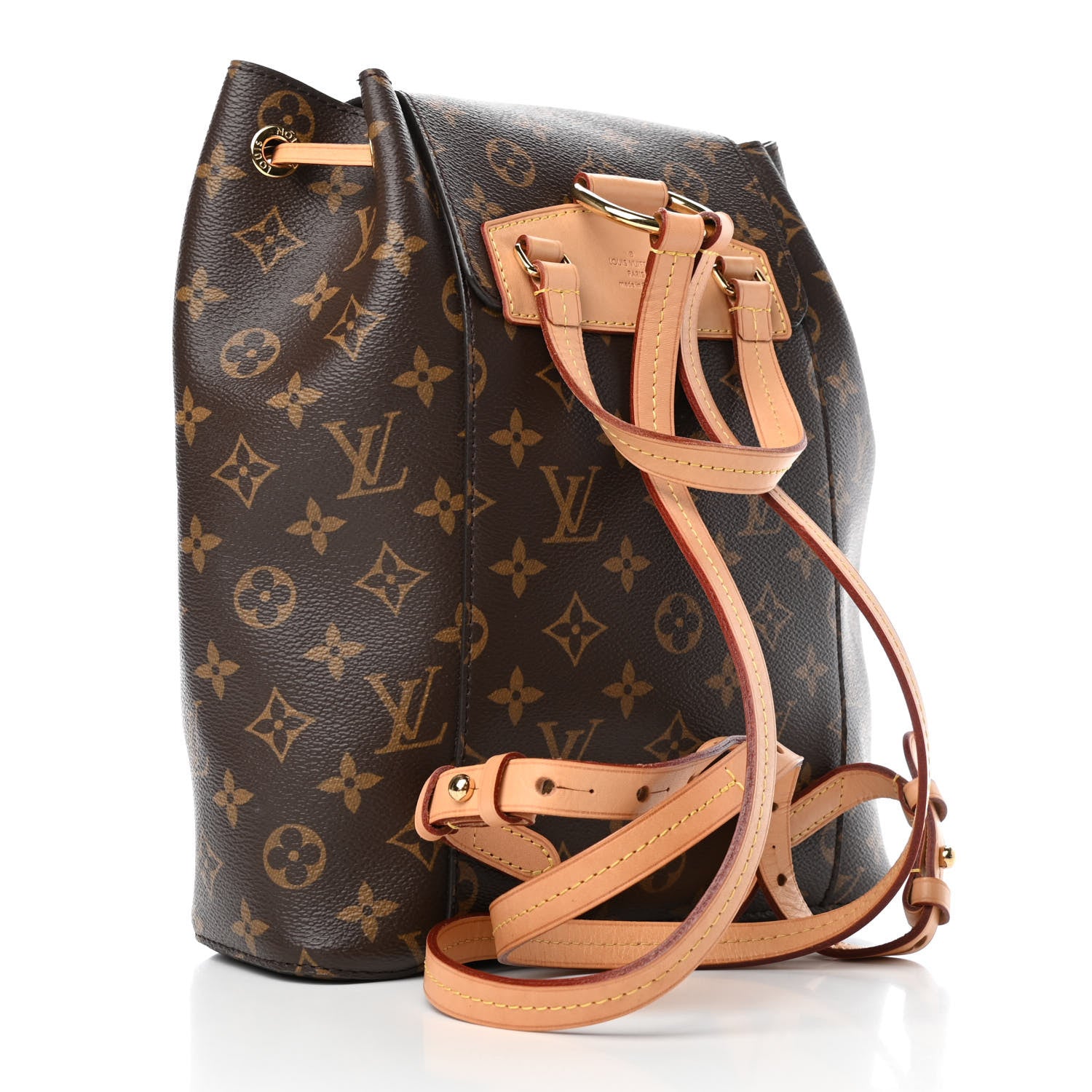 Louis Vuitton Monogram Montsouris NM Backpack 2 of 4